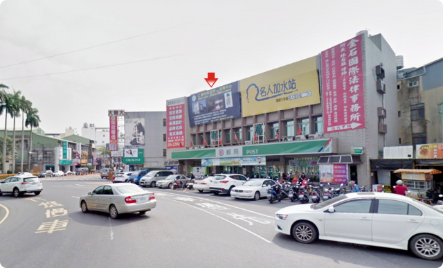 M-0032B-中山路一段歸仁圓環旁、歸仁美學館、市中心